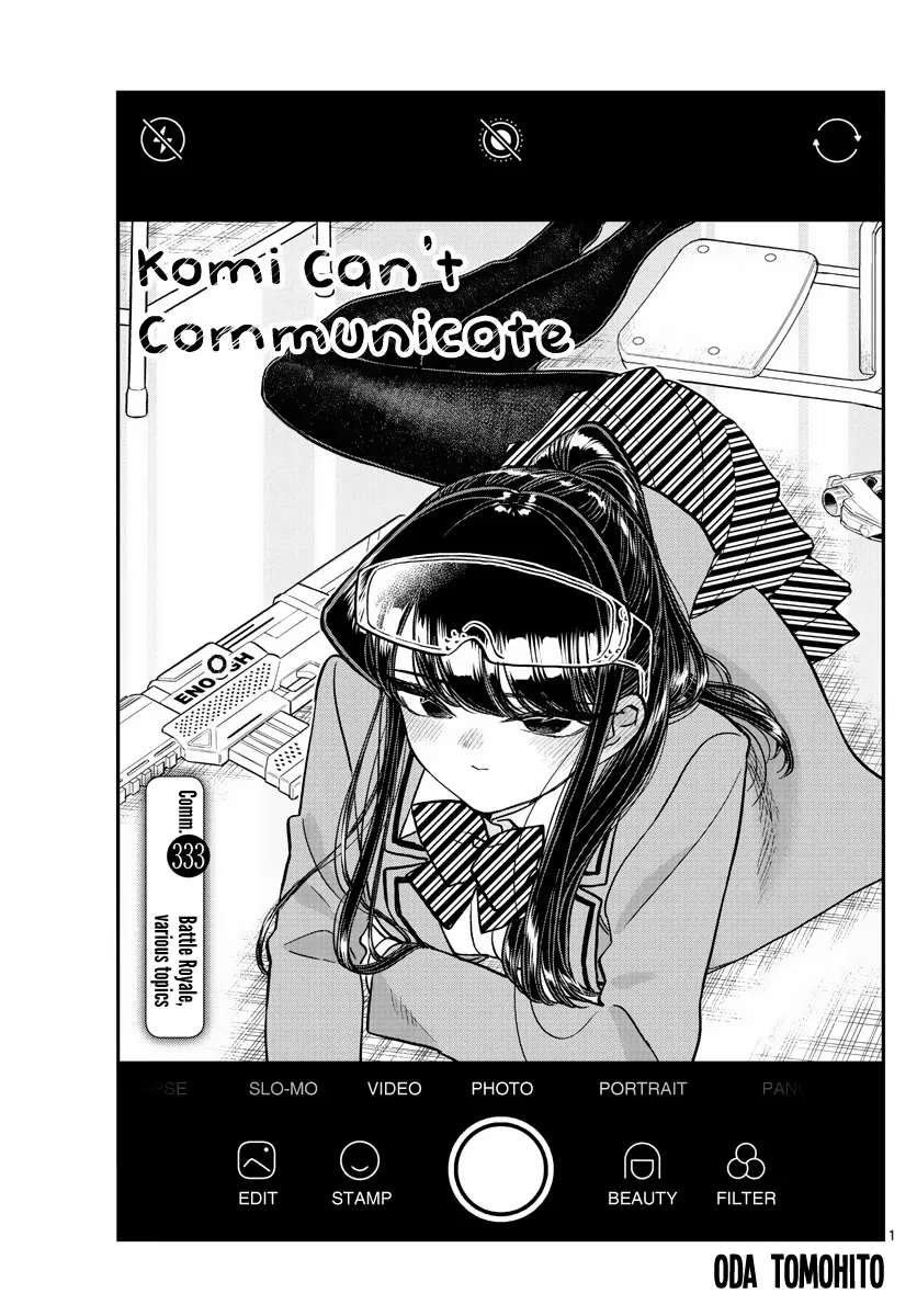 Read Komi-San Wa Komyushou Desu Manga Online