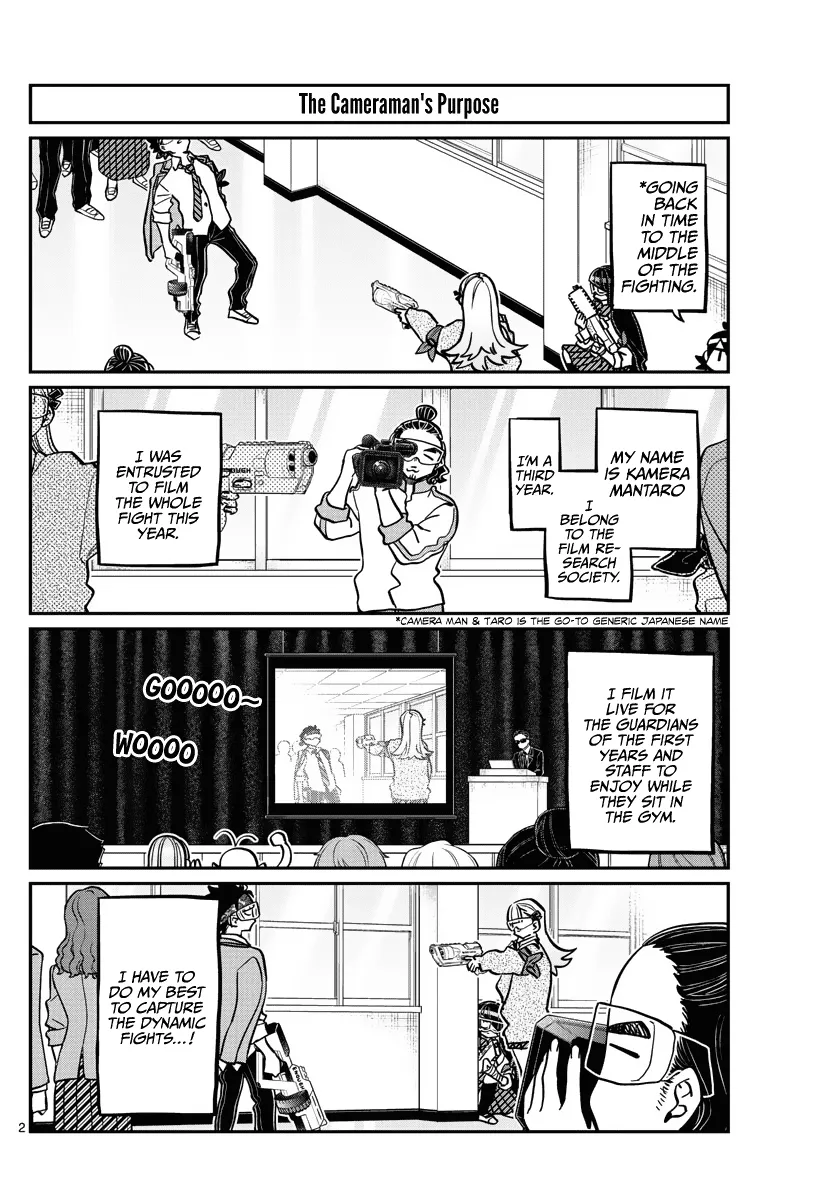 Read Komi-San Wa Komyushou Desu Manga Online
