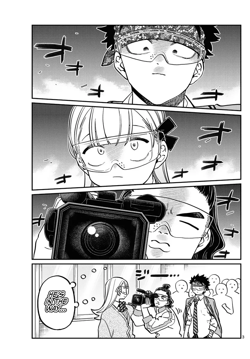 Read Komi-San Wa Komyushou Desu Manga Online