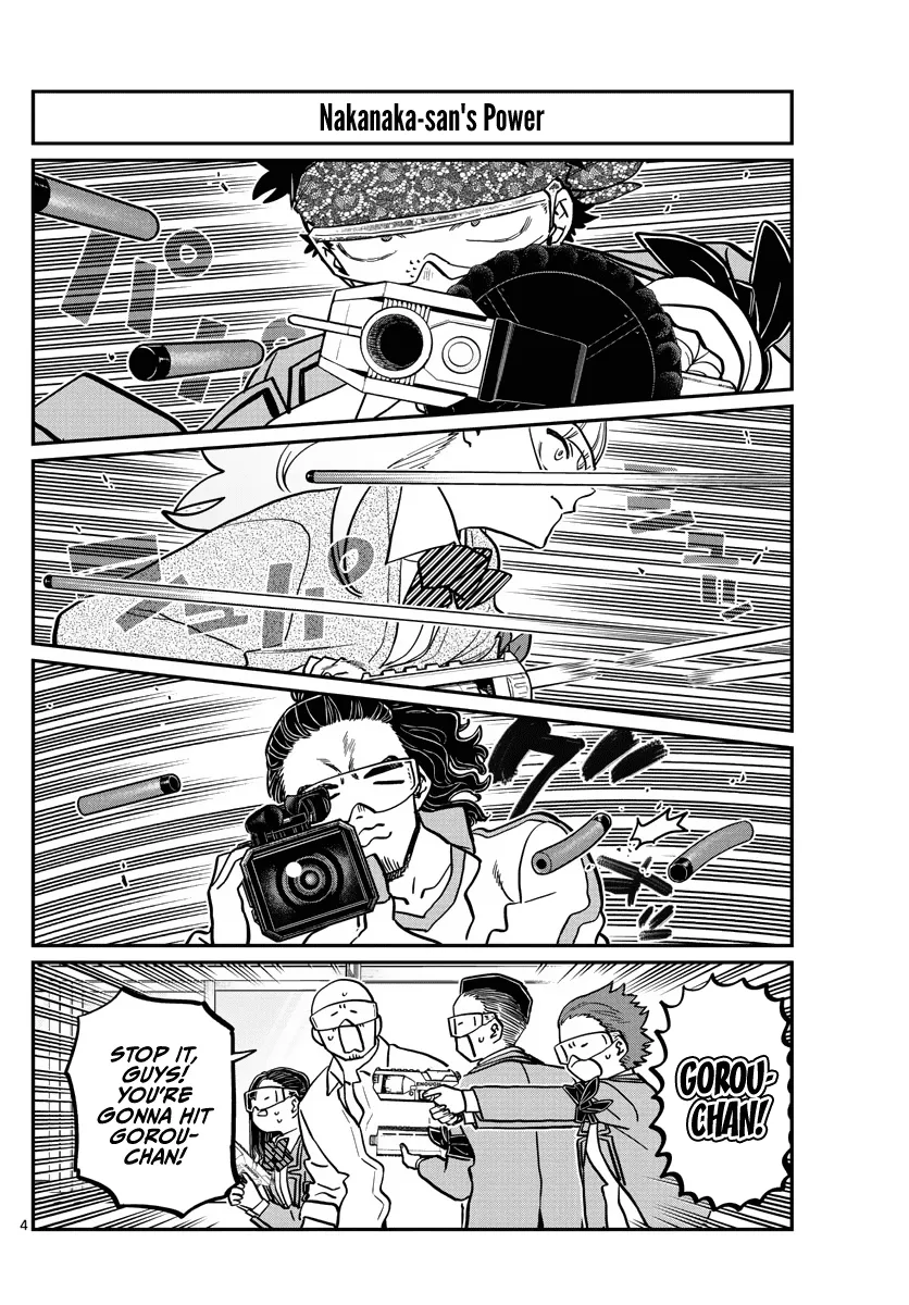 Read Komi-San Wa Komyushou Desu Manga Online