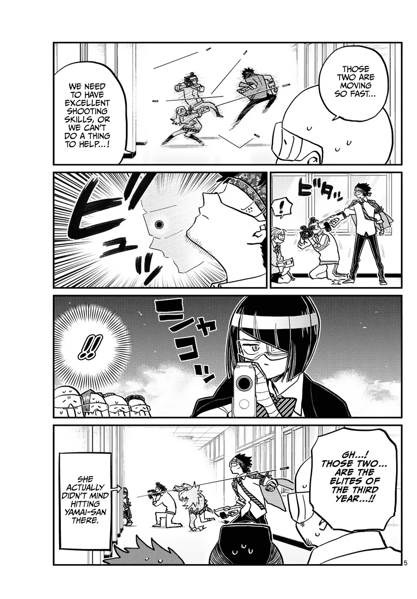 Read Komi-San Wa Komyushou Desu Manga Online