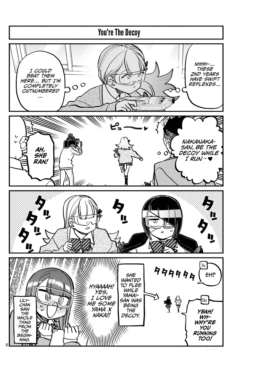 Read Komi-San Wa Komyushou Desu Manga Online