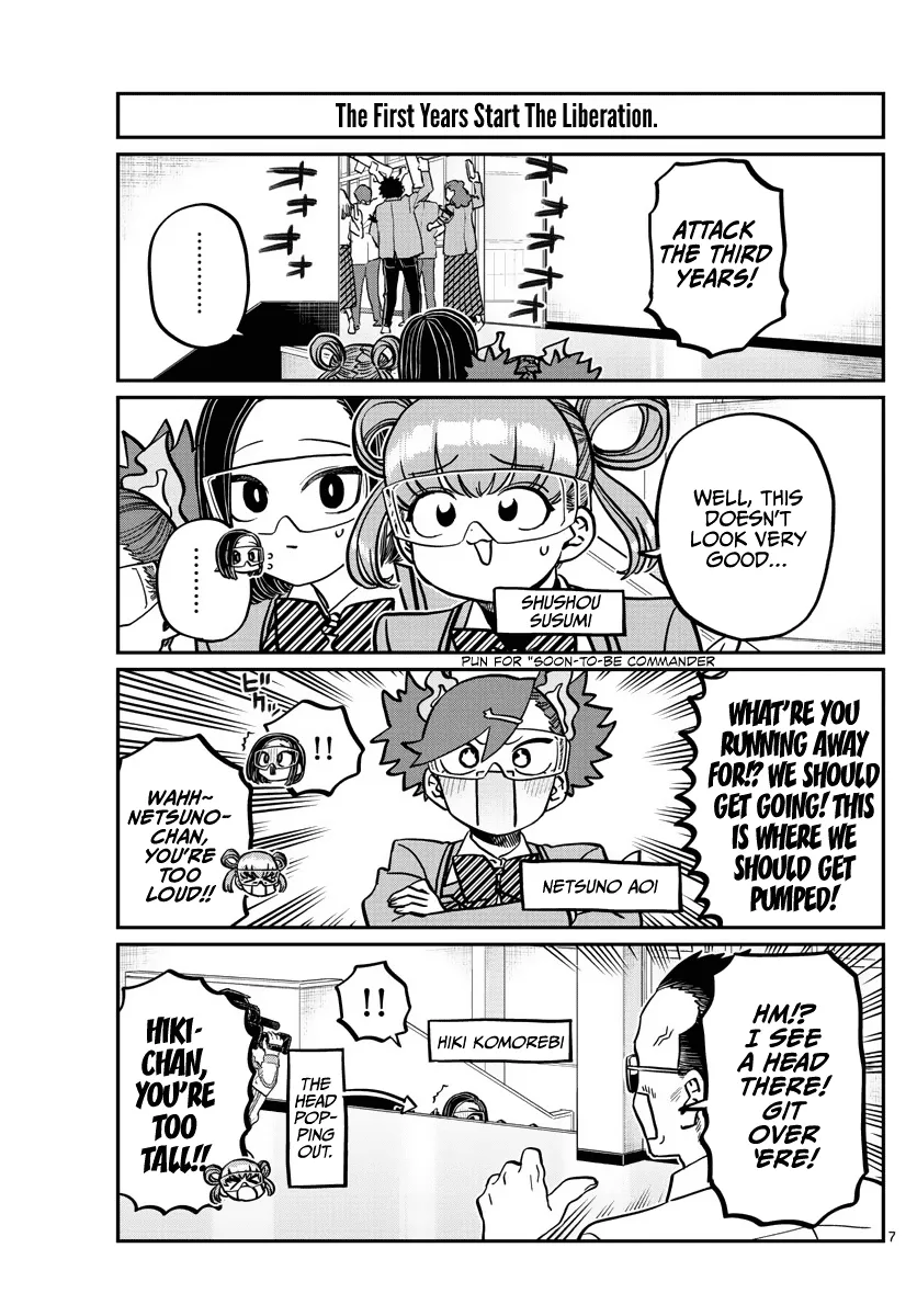 Read Komi-San Wa Komyushou Desu Manga Online