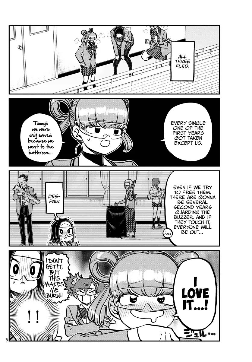 Read Komi-San Wa Komyushou Desu Manga Online