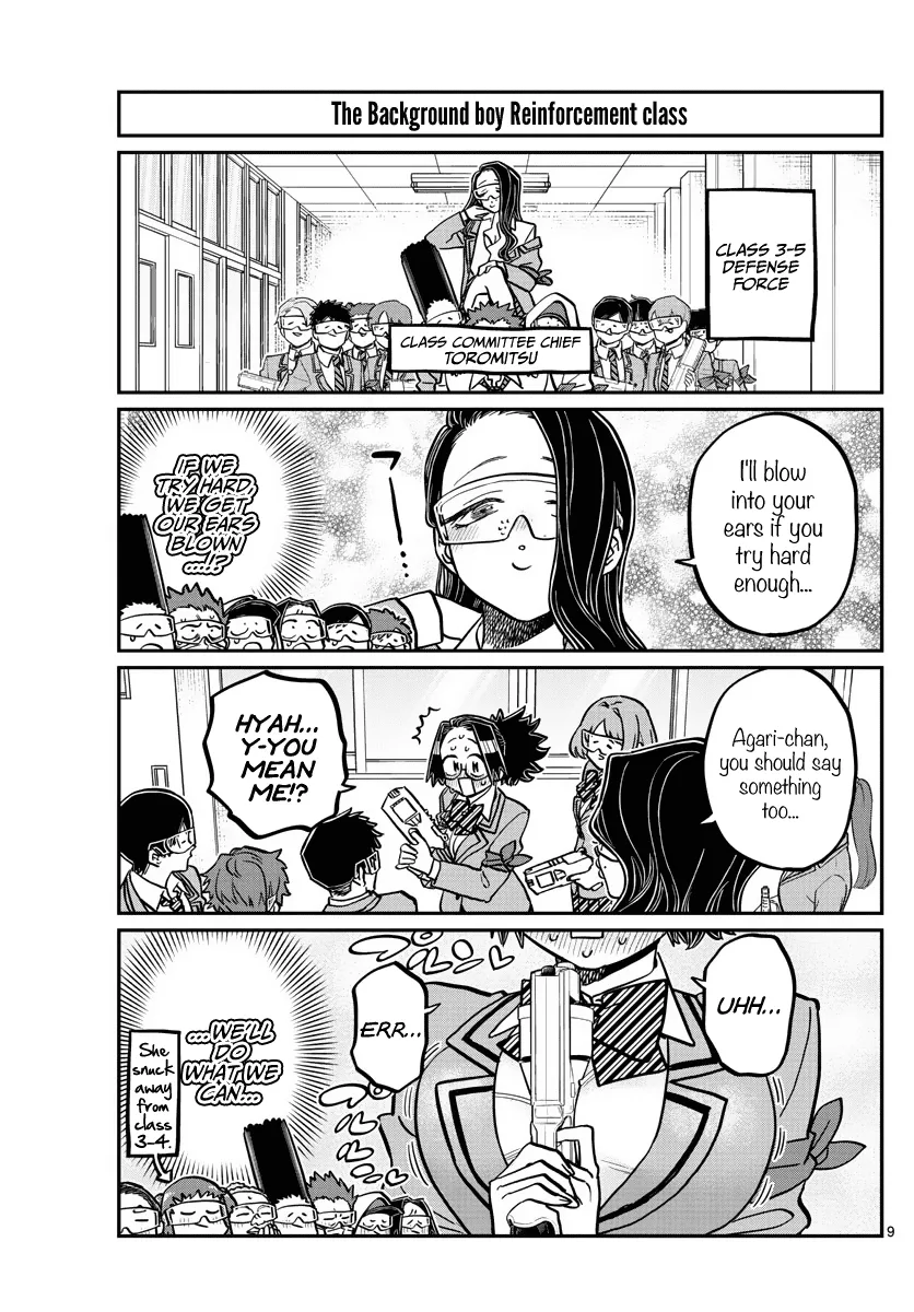 Read Komi-San Wa Komyushou Desu Manga Online