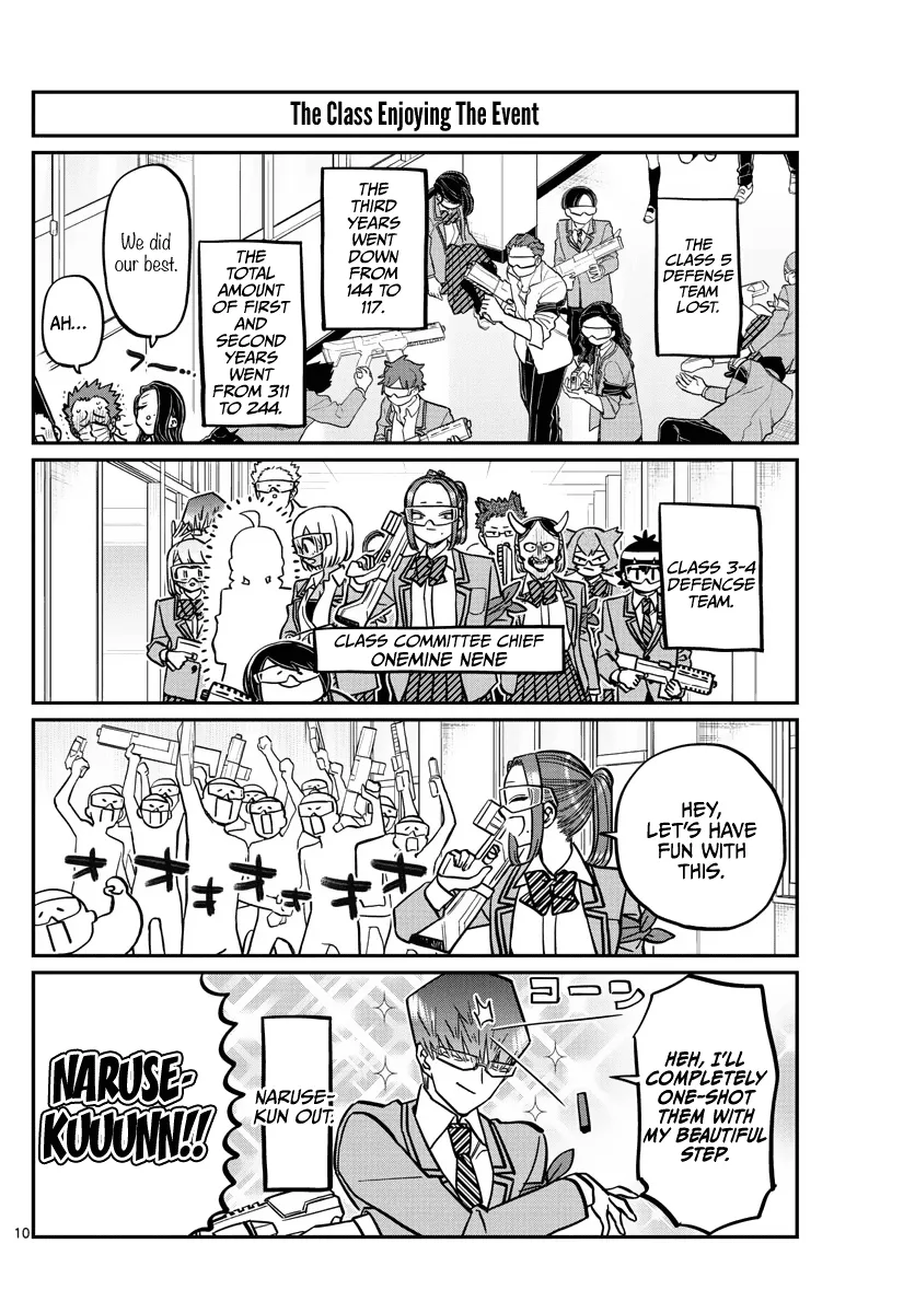 Read Komi-San Wa Komyushou Desu Manga Online