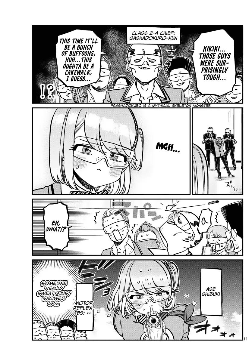 Read Komi-San Wa Komyushou Desu Manga Online