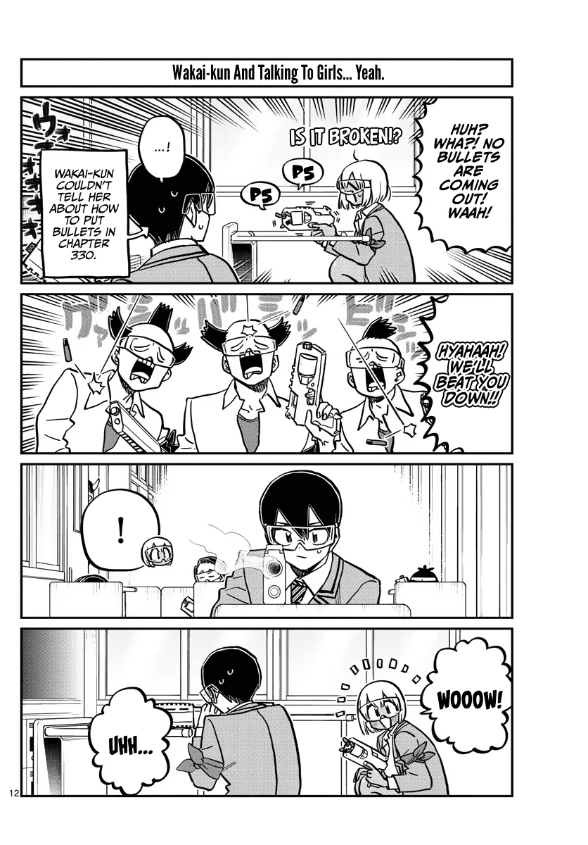 Read Komi-San Wa Komyushou Desu Manga Online
