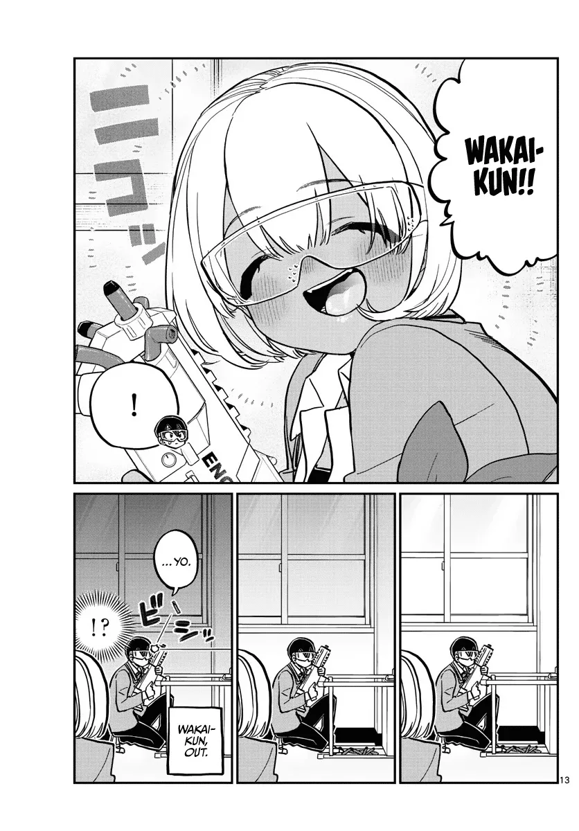 Read Komi-San Wa Komyushou Desu Manga Online