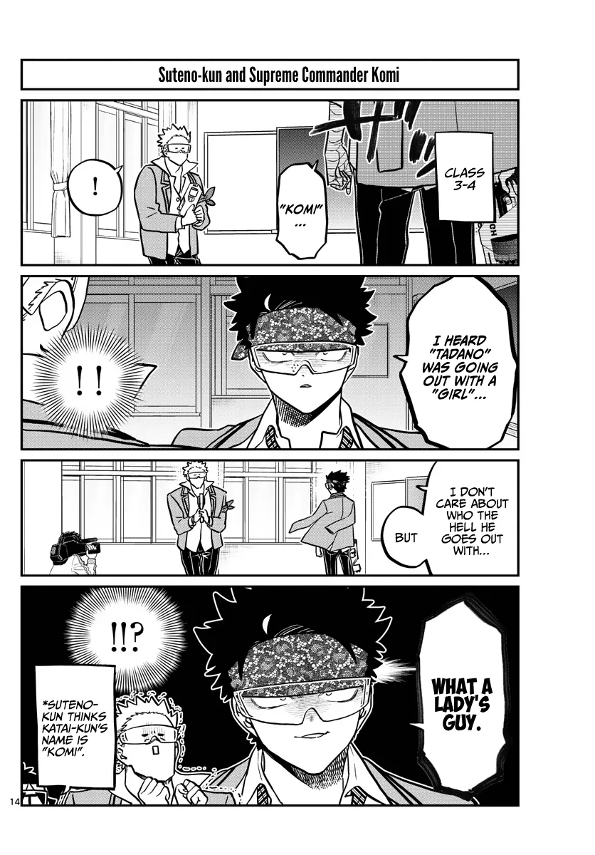 Read Komi-San Wa Komyushou Desu Manga Online