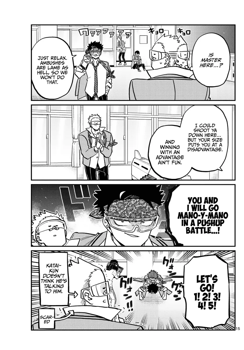 Read Komi-San Wa Komyushou Desu Manga Online