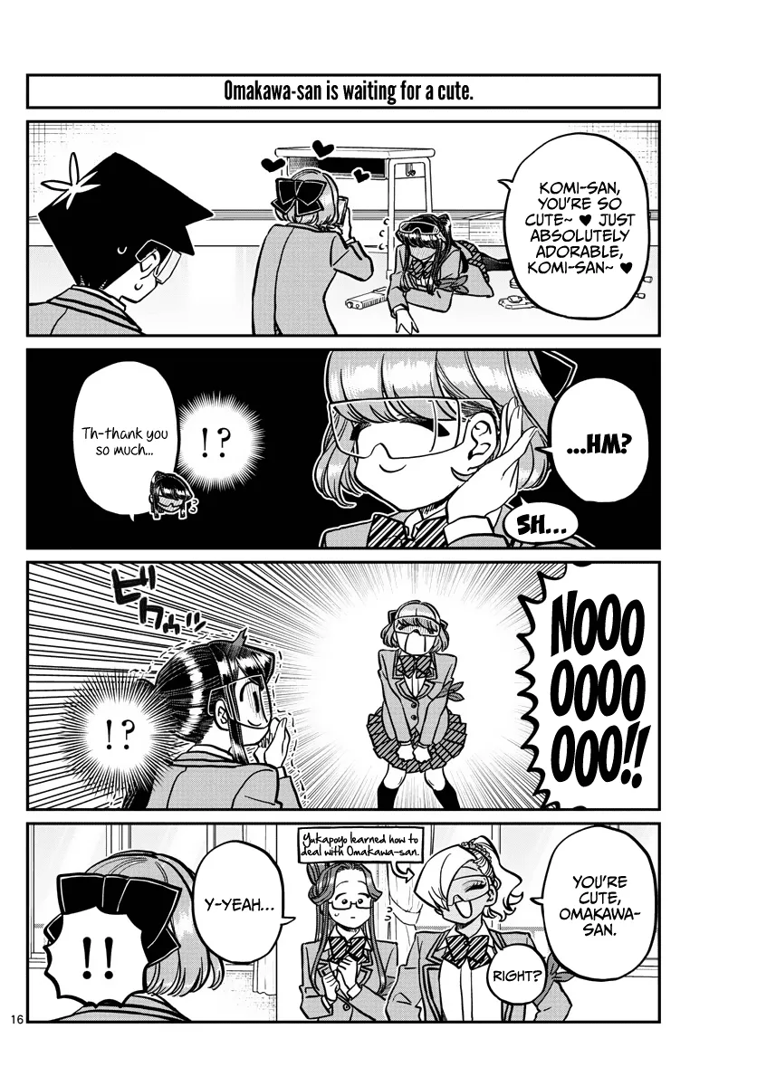 Read Komi-San Wa Komyushou Desu Manga Online