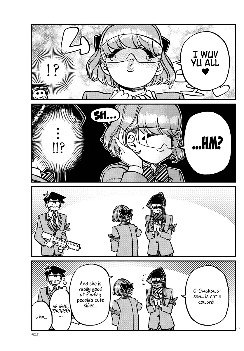 Read Komi-San Wa Komyushou Desu Manga Online