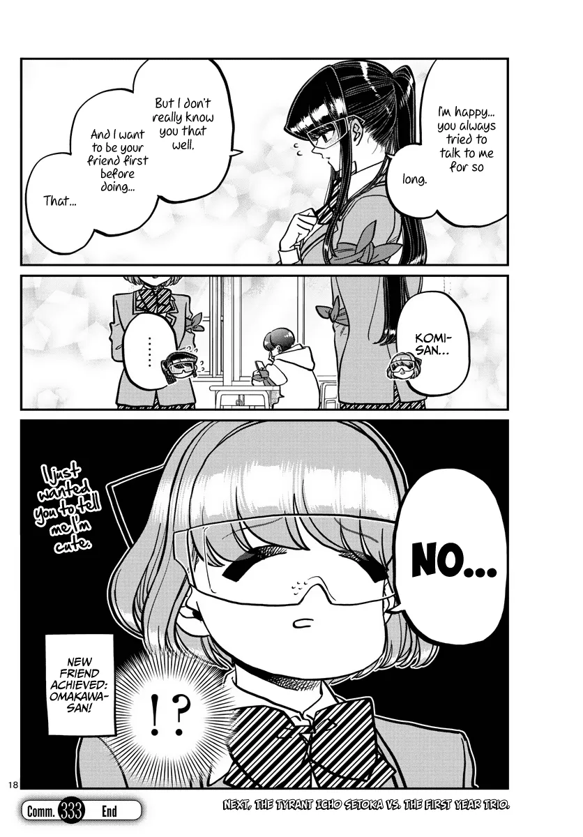 Read Komi-San Wa Komyushou Desu Manga Online