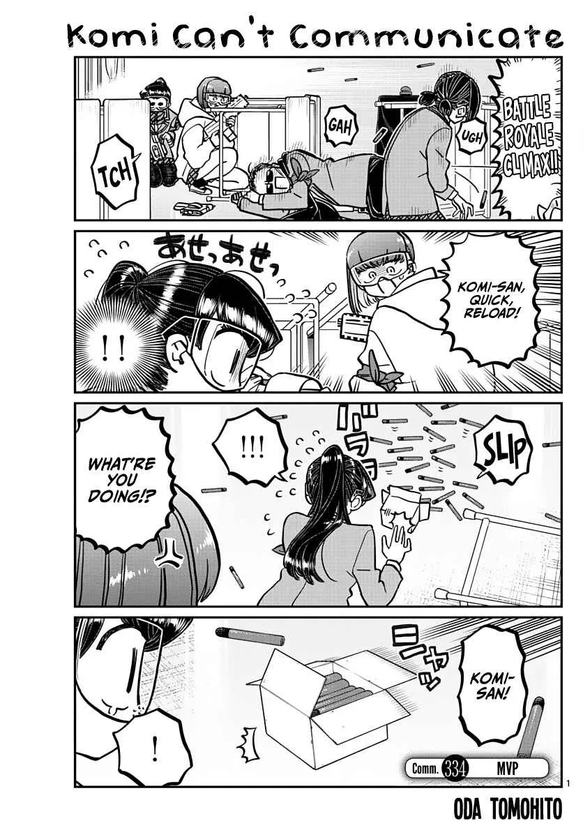 Read Komi-San Wa Komyushou Desu Manga Online