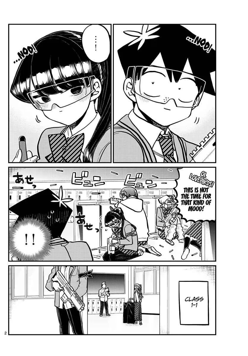 Read Komi-San Wa Komyushou Desu Manga Online