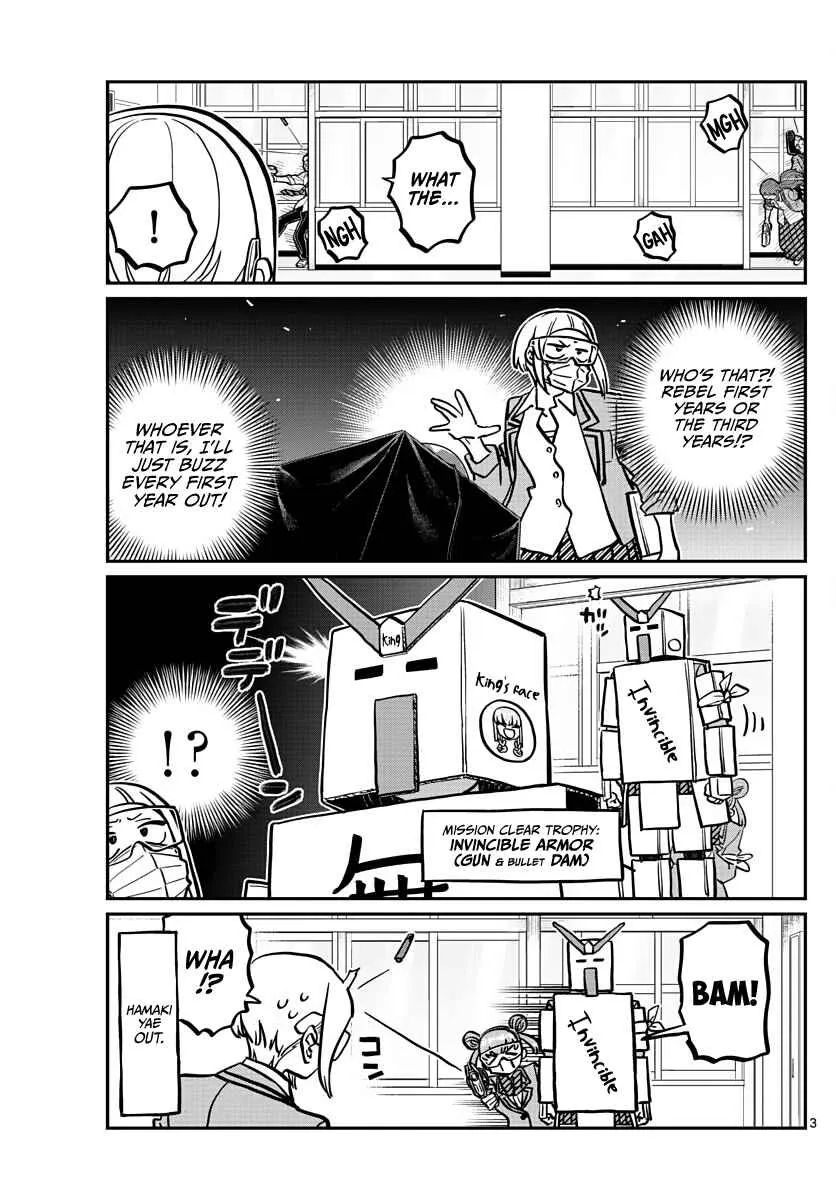 Read Komi-San Wa Komyushou Desu Manga Online