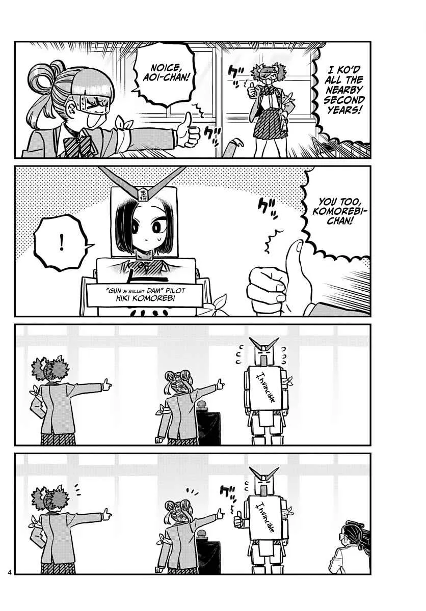 Read Komi-San Wa Komyushou Desu Manga Online