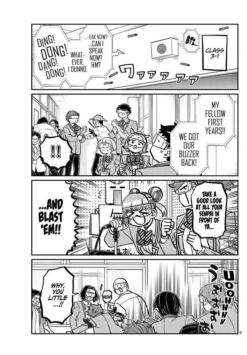 Read Komi-San Wa Komyushou Desu Manga Online