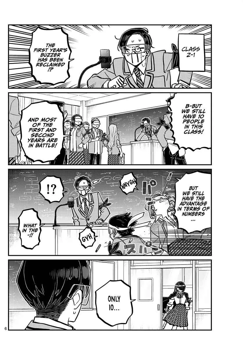 Read Komi-San Wa Komyushou Desu Manga Online