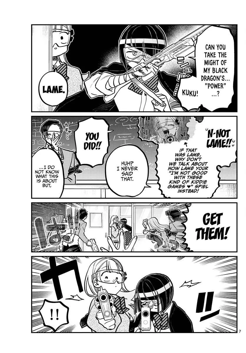 Read Komi-San Wa Komyushou Desu Manga Online