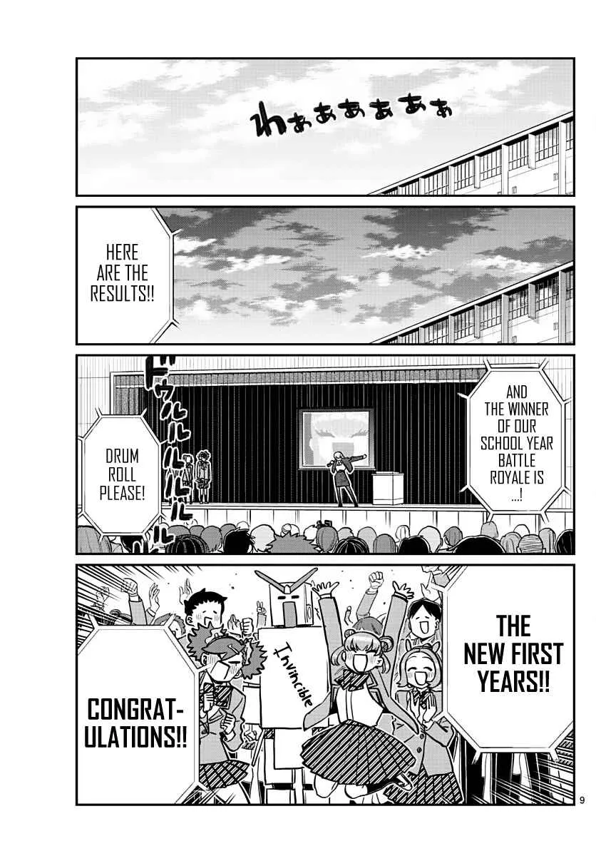 Read Komi-San Wa Komyushou Desu Manga Online