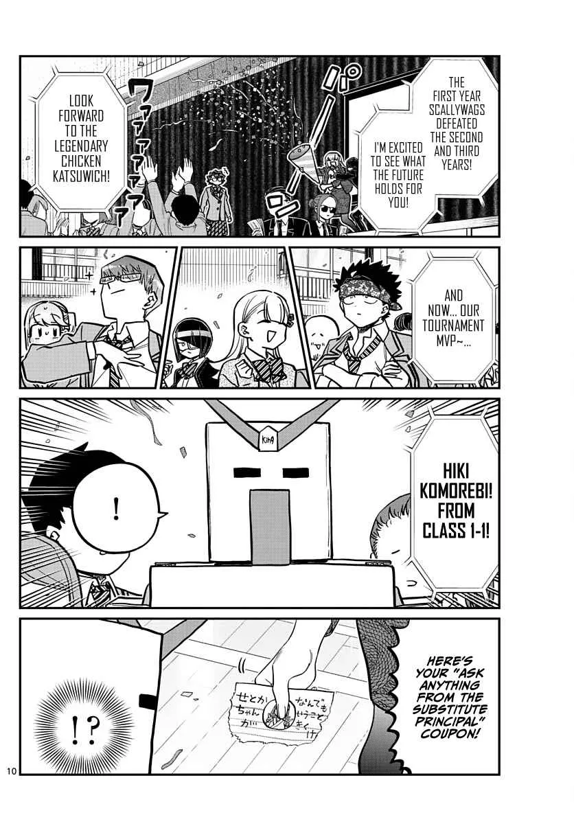 Read Komi-San Wa Komyushou Desu Manga Online