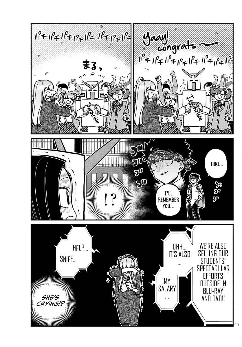Read Komi-San Wa Komyushou Desu Manga Online