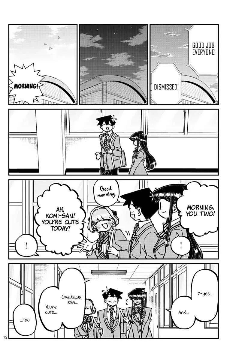 Read Komi-San Wa Komyushou Desu Manga Online