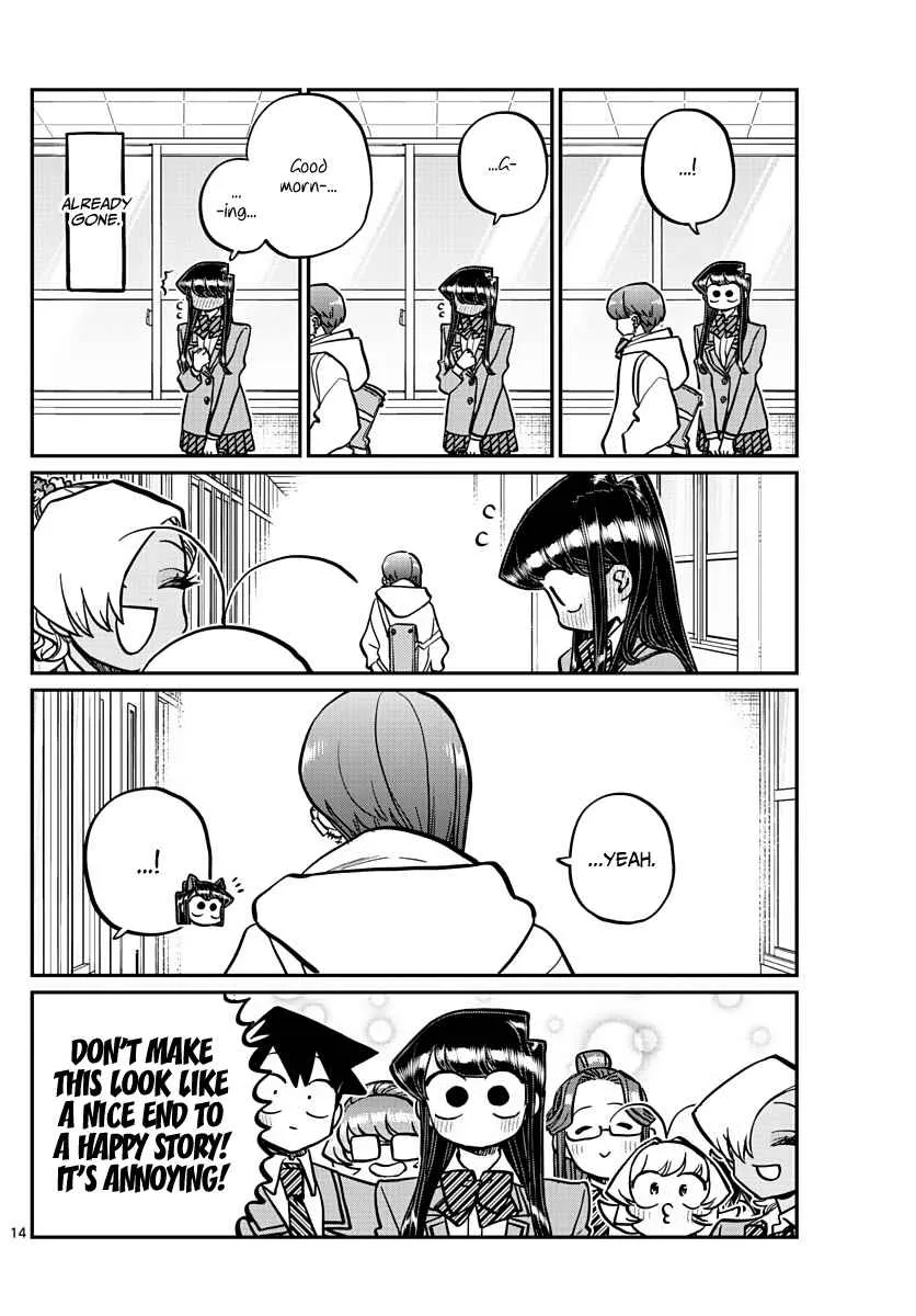 Read Komi-San Wa Komyushou Desu Manga Online