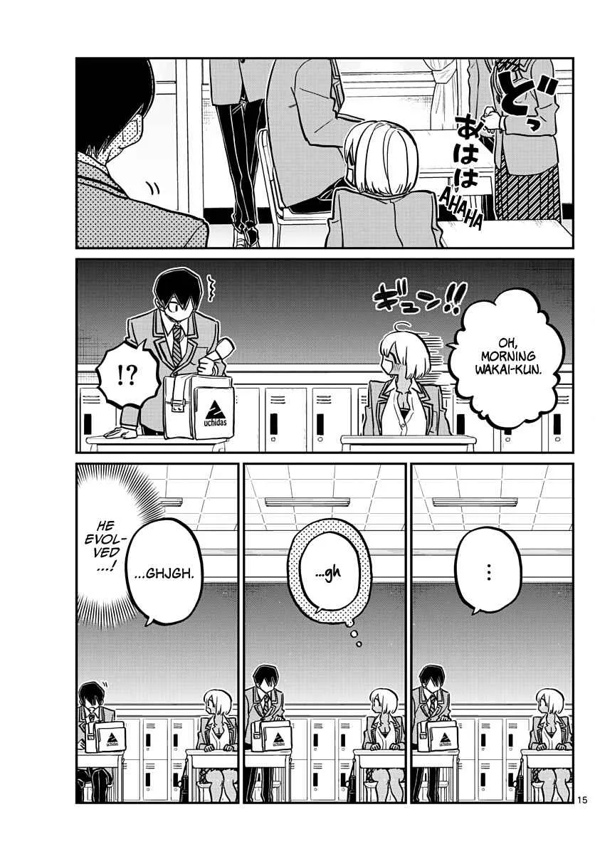 Read Komi-San Wa Komyushou Desu Manga Online