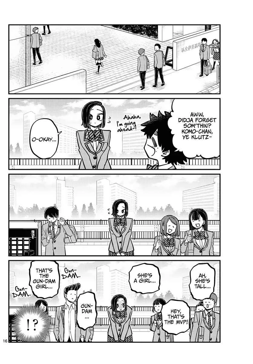 Read Komi-San Wa Komyushou Desu Manga Online