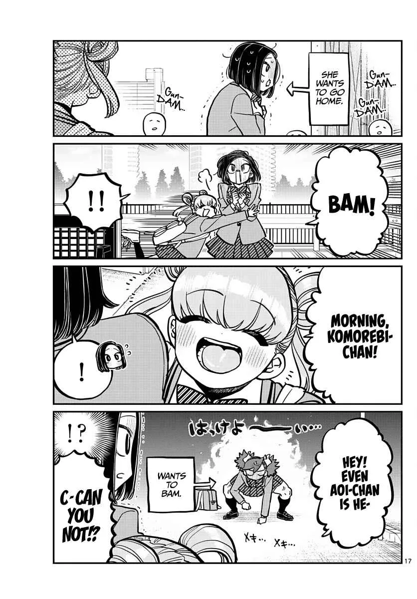Read Komi-San Wa Komyushou Desu Manga Online