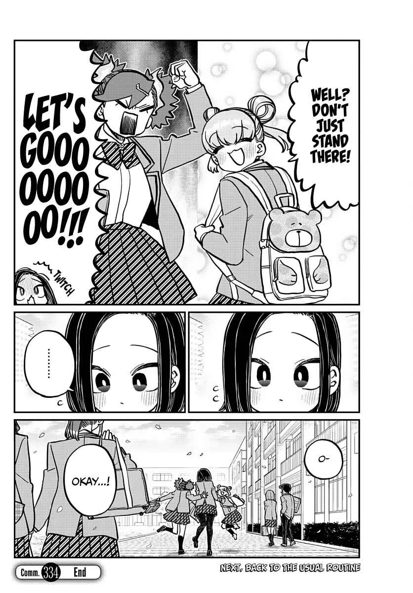 Read Komi-San Wa Komyushou Desu Manga Online