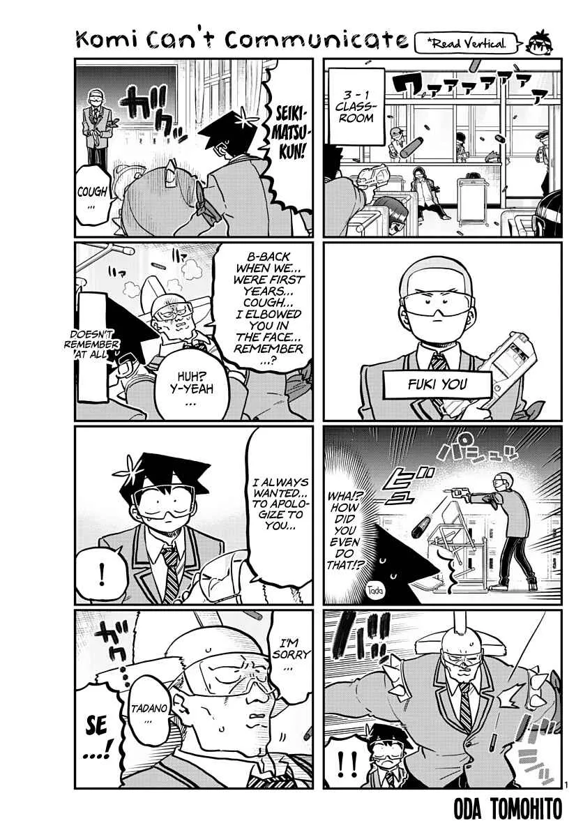 Read Komi-San Wa Komyushou Desu Manga Online