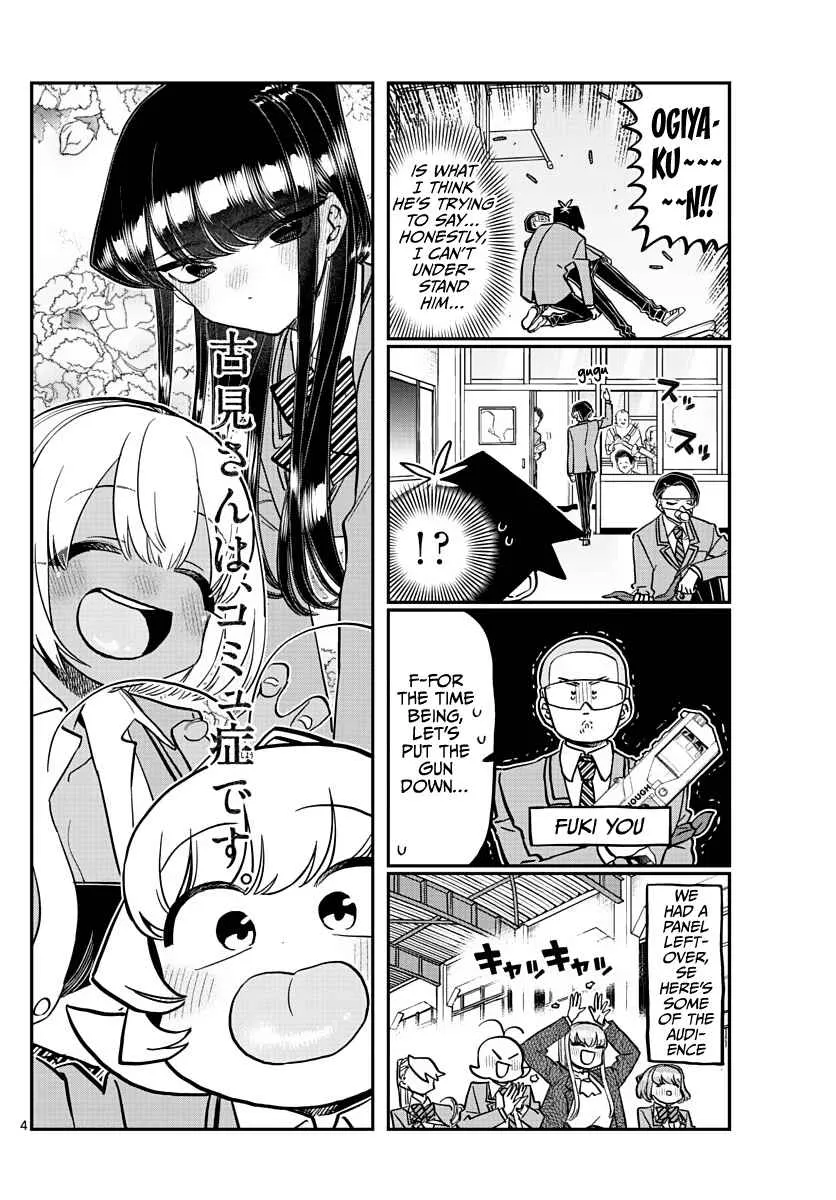 Read Komi-San Wa Komyushou Desu Manga Online