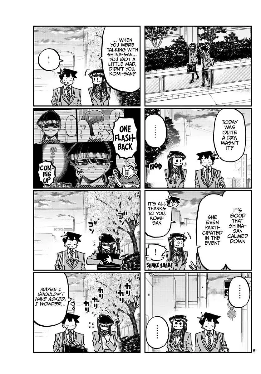 Read Komi-San Wa Komyushou Desu Manga Online
