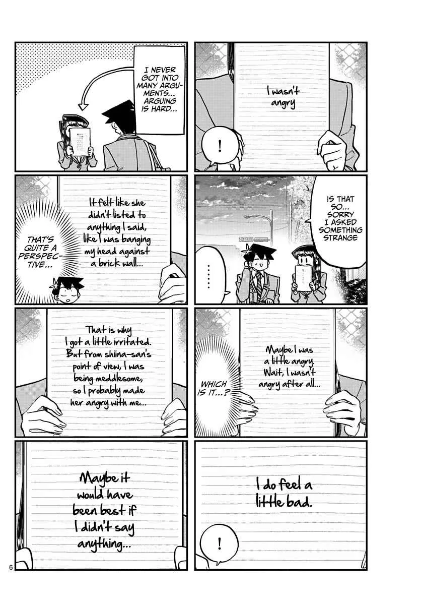 Read Komi-San Wa Komyushou Desu Manga Online
