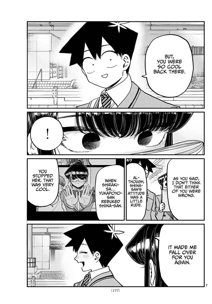 Read Komi-San Wa Komyushou Desu Manga Online