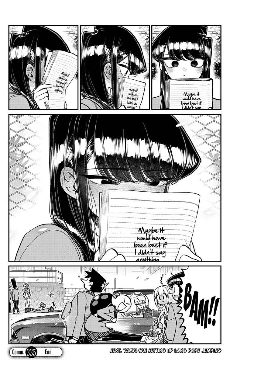 Read Komi-San Wa Komyushou Desu Manga Online