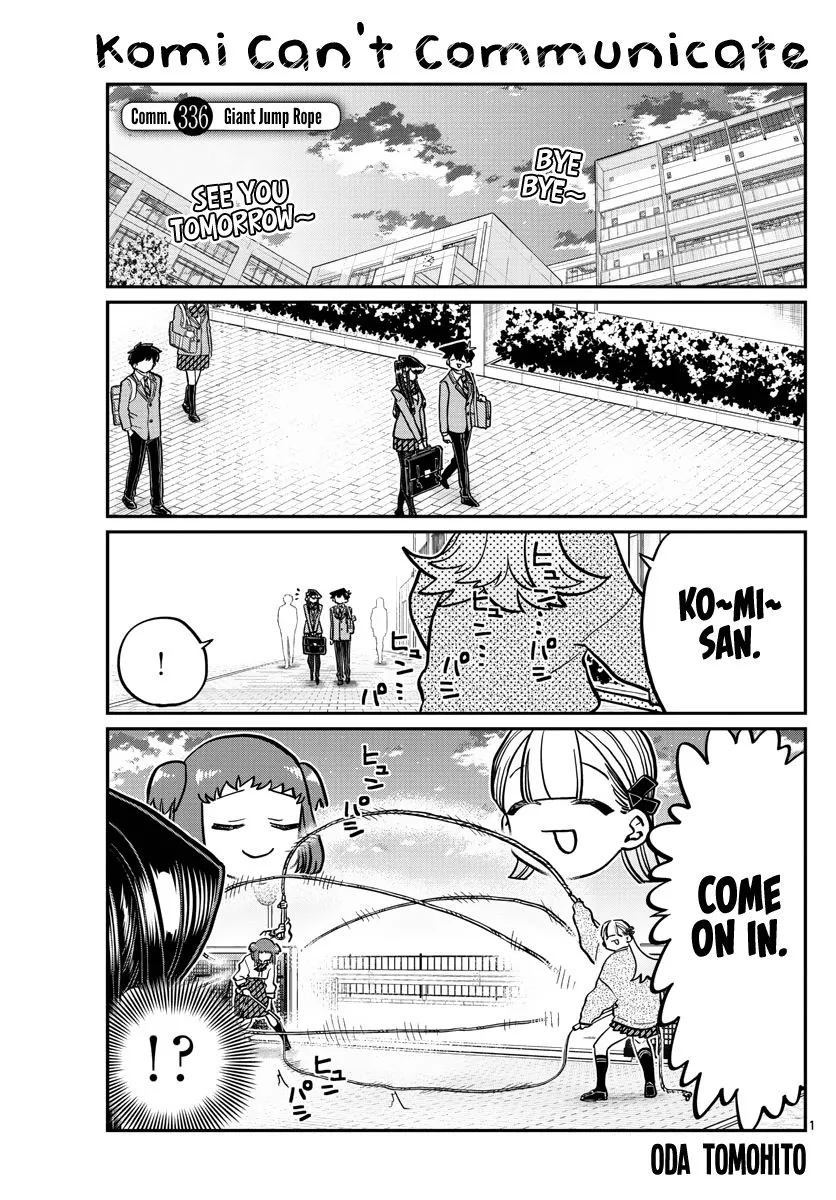 Read Komi-San Wa Komyushou Desu Manga Online