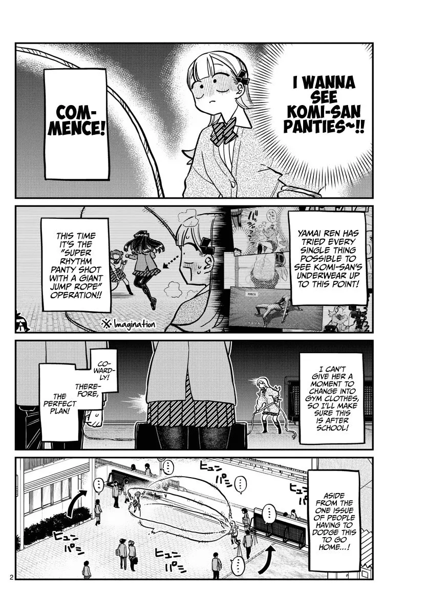 Read Komi-San Wa Komyushou Desu Manga Online