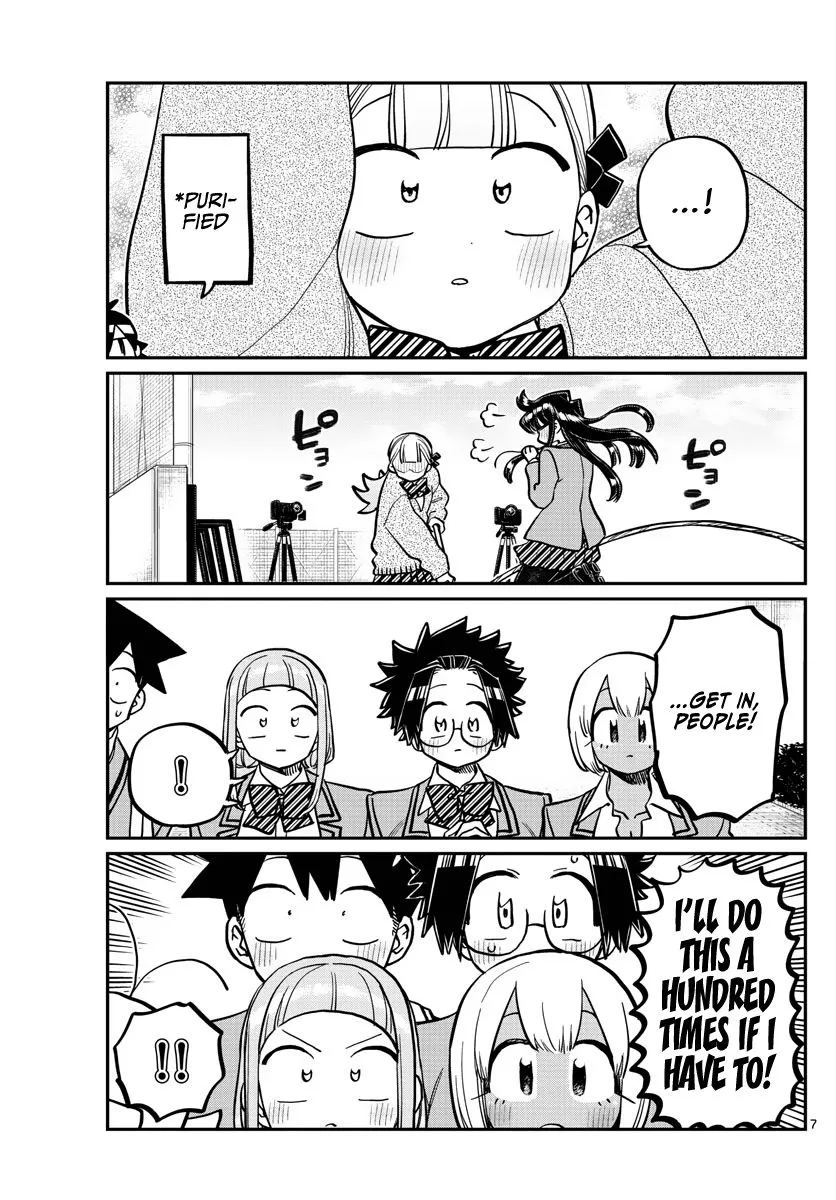 Read Komi-San Wa Komyushou Desu Manga Online