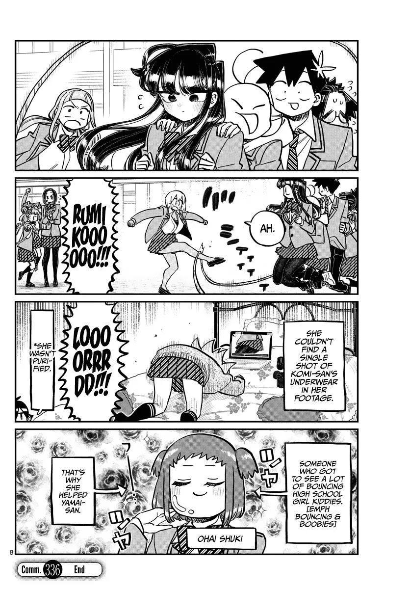 Read Komi-San Wa Komyushou Desu Manga Online