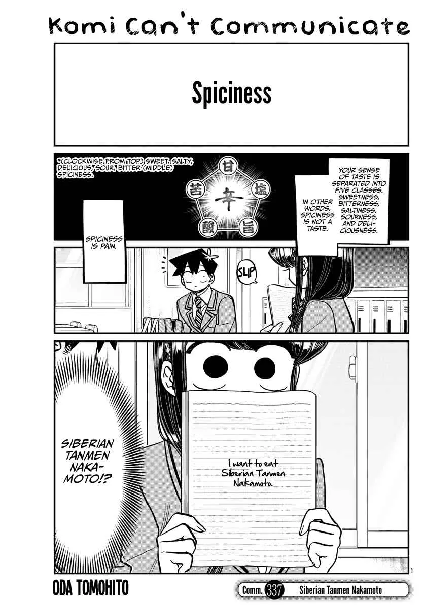 Read Komi-San Wa Komyushou Desu Manga Online
