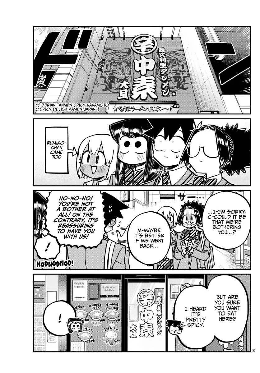 Read Komi-San Wa Komyushou Desu Manga Online