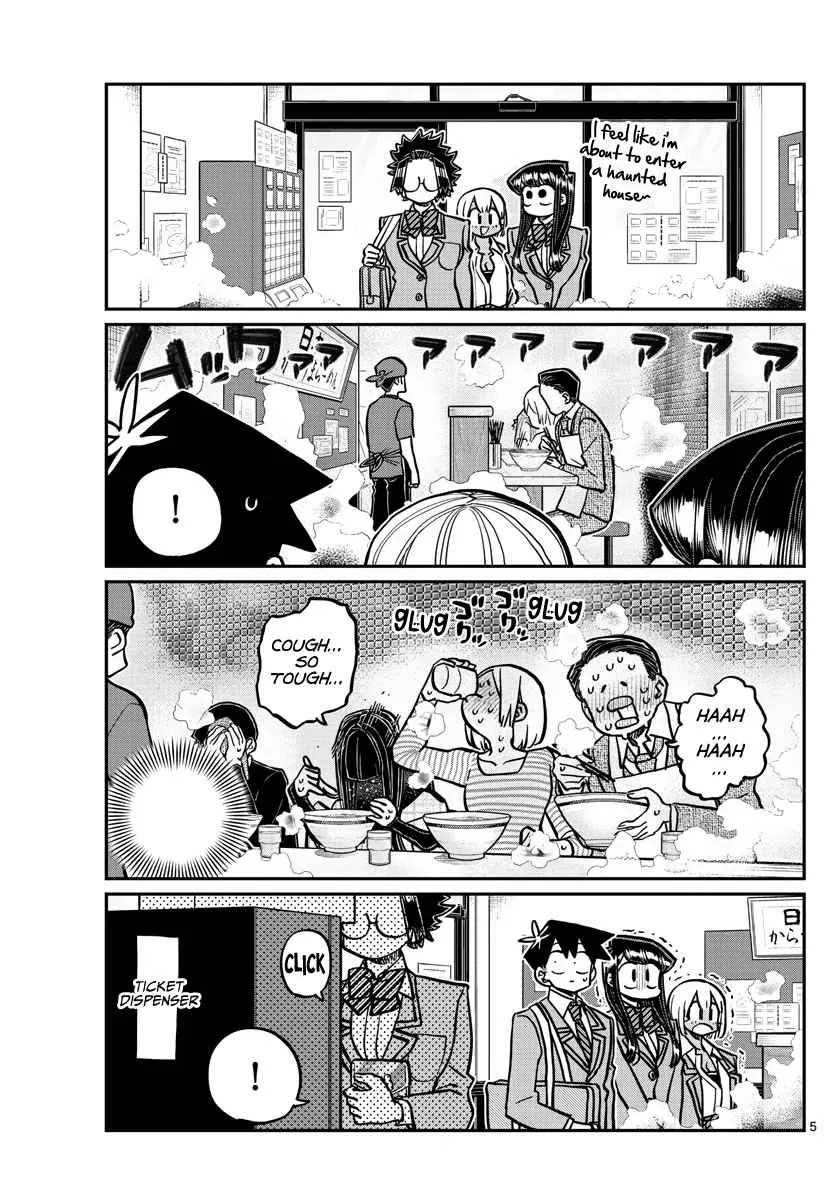 Read Komi-San Wa Komyushou Desu Manga Online