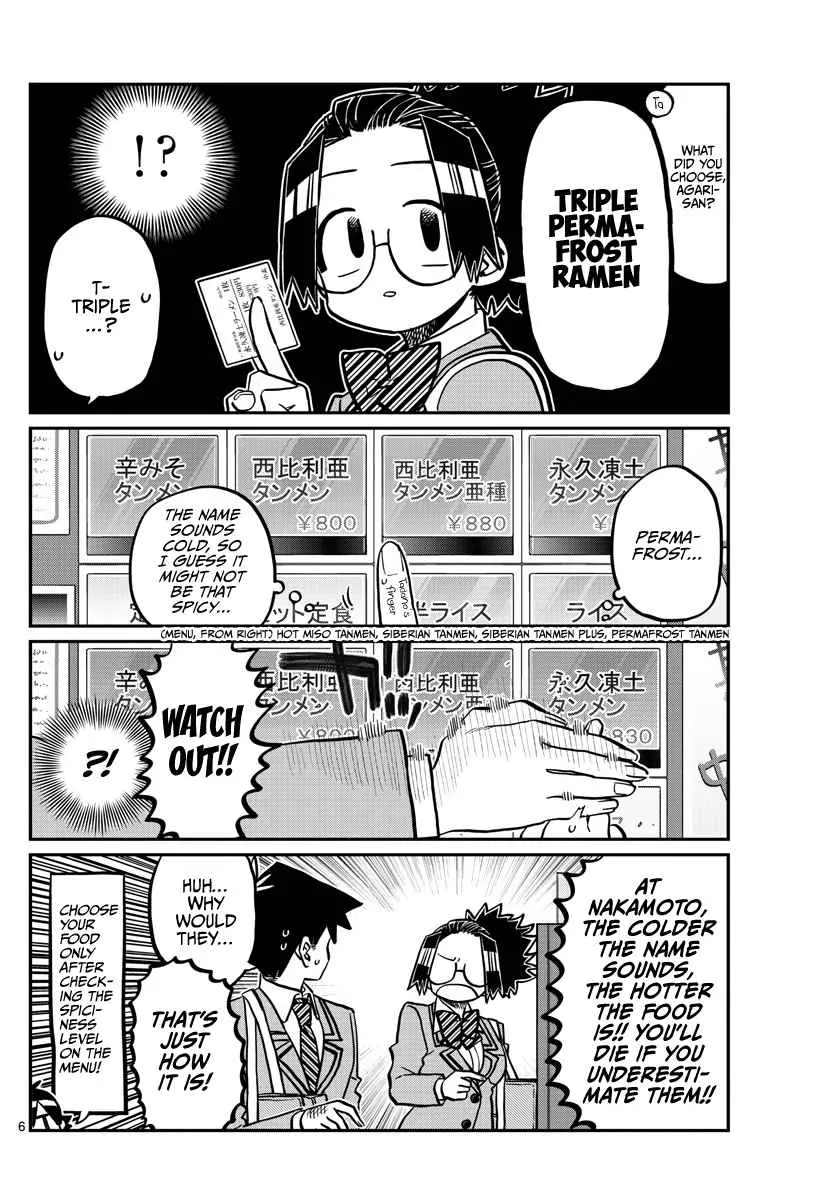 Read Komi-San Wa Komyushou Desu Manga Online