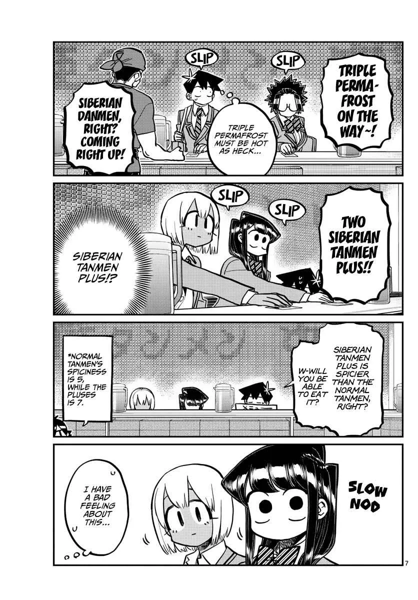 Read Komi-San Wa Komyushou Desu Manga Online