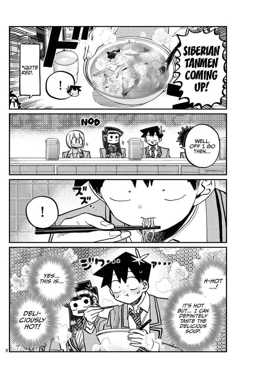 Read Komi-San Wa Komyushou Desu Manga Online
